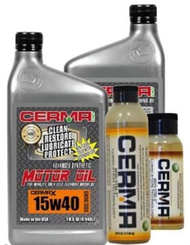 Cermax Diesel Ceramic Synthetic Oil Value Package