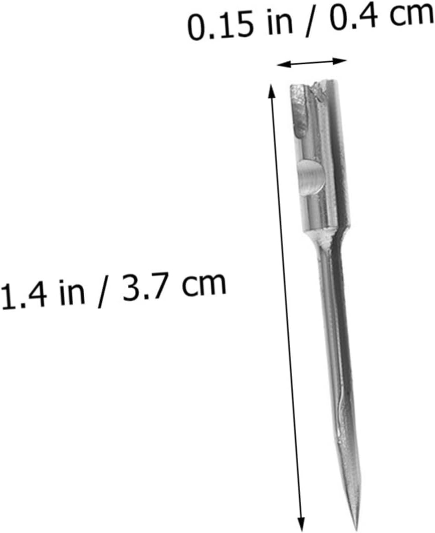 OSALADI 10pcs Tagging Needles for Clothing Labeling Metal Needles for Tag Attaching Device for Tagging Machine Convenient Resistant