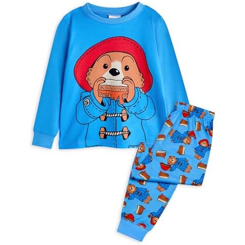 Paddington Bear Kids Pyjama Set Cover