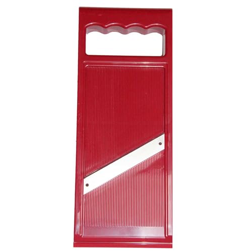 FDDSHOP Mandolina para verduras - Picadora de verduras manual, Cortador manual