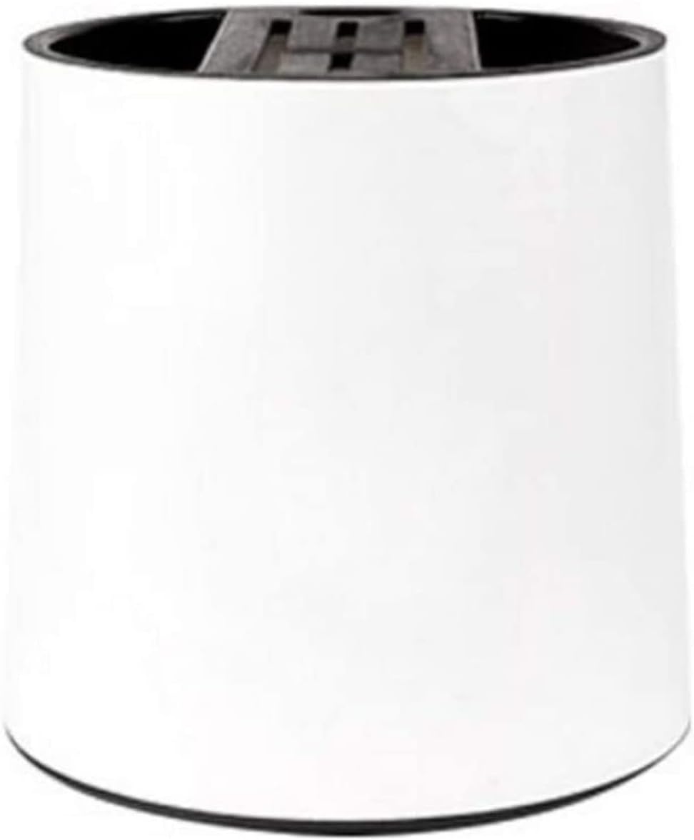 Knife Block Storage Stand Kitchen,Only Selling Cutter Holder,Multi-Function Shelf Plastic Rack Supplies Knives Tube