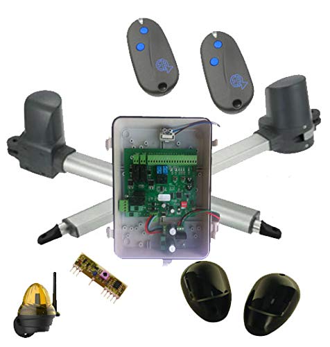 Kit de motorisation à 2 battants, double vantaux EA B370-2