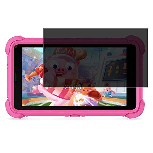 Synvy Privacy Screen Protector Film, compatible with Jettom Kids Kinder Tablet 7 RobotPad Robot A1 7" Anti Spy Guard Skin [ Not Tempered Glass Protectors ]