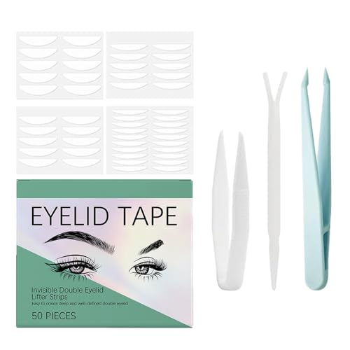 Pálpebra dupla, para pálpebras - Levantador de pálpebras caídas invisível,Adesivos de pálpebra de lo