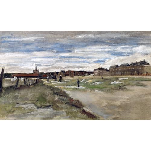 Van Gogh Bleaching Ground at Scheveningen : l'art classique dans votre salon