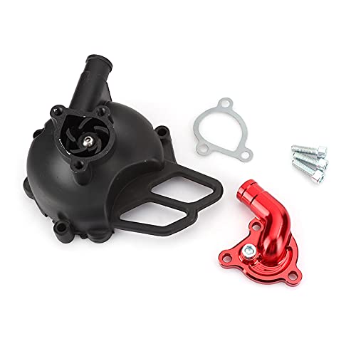 Cubierta de bomba de agua de aleación de aluminio CNC para PRO SR y SX