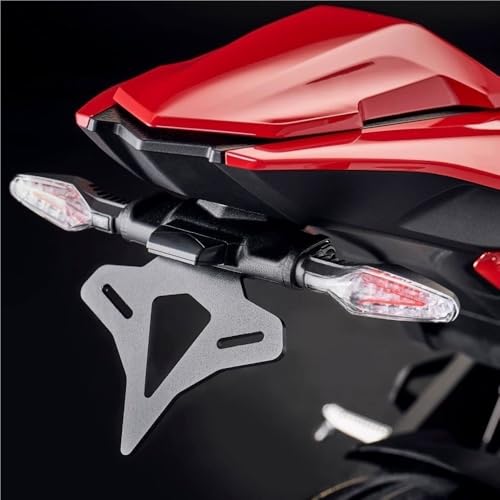 Support de plaque moto LED pour RS660 Tuono 660 et RSV4 2021-2023 - 3