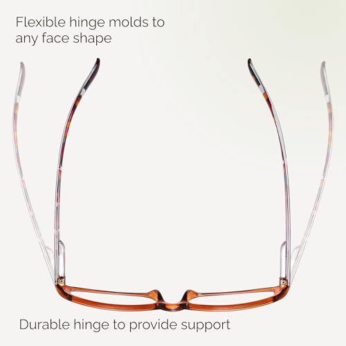 Image of Gaoye 4-Pack Readers for Women, Blue Light Blocking Reading Glasses, Stylish Reading Glasses for Women in 4 Patterns