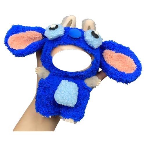 Clothes for LABUBU Doll (NO Doll),Outfit for LABUBU,Clothes Set for LABUBU Dress Up,Accessories for LABUBU (Stitchs)