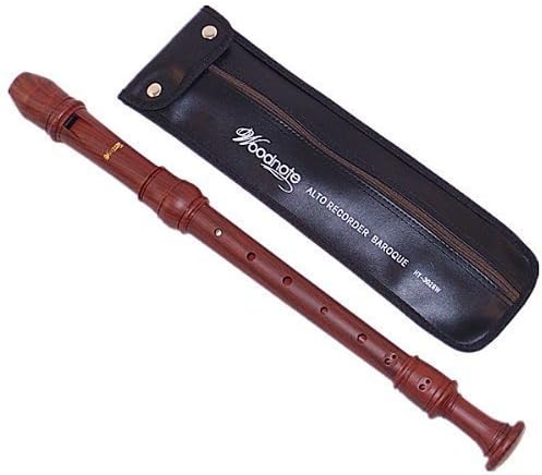 Wood Grain Alto Recorder-Baroque fingering/3 pieces construction