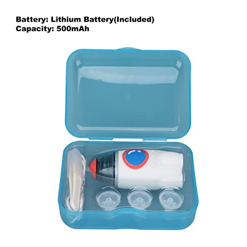 Aspirador Nasal de Bebê Elétrico Limpador de Ranho de Bebê Impede Refluxo IPX7 Impermeável Silicone
