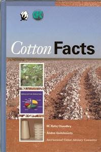 Hardcover Cotton Facts Book