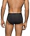 Calvin Klein Men's Underwear Microfiber Stretch 3 Pack Brief, Black, Small