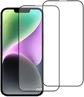 2X Pelicula 3D De vidro Para iPhone 14 (Tela 6.1) Proteção Total - C7 COMPANY