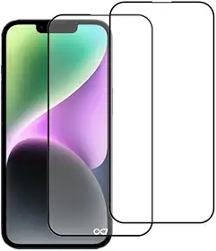 2X Pelicula 3D De vidro Para iPhone 14 (Tela 6.1) Proteção Total - C7 COMPANY