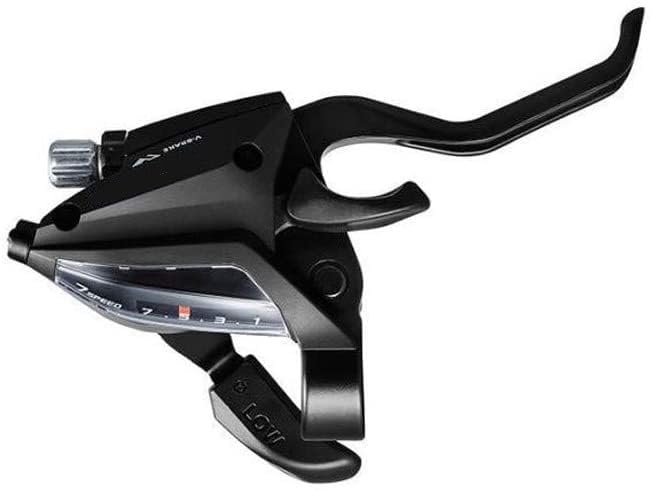 Bicycle Gear Shifter, 7 Speed, Right Hand, Single Piece-image-37