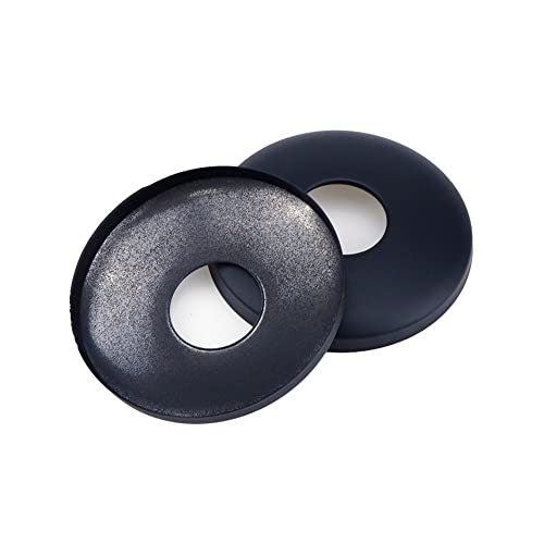 Crapyt Shower Arm Replacement Escutcheon Cover Plate 2.34"×0.83"×0.39" Round Escutcheon Cover Plate 4 Pcs Flange For Shower Arm Water Outle #TOP2