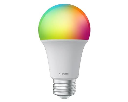 Xiaomi Bombilla LED Inteligente Regulable y Multicolor