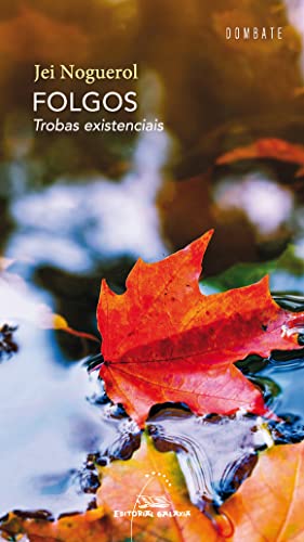 Portada de Folgos. Trobas existenciais