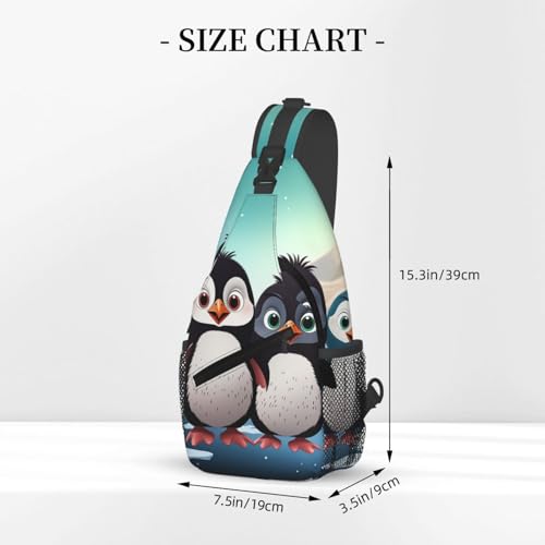 Bolso Pequeño Tipo Sling para Senderismo Hombre y Mujer miniatura 3