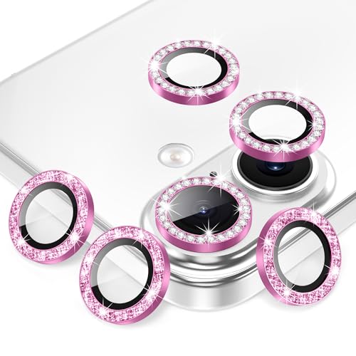 AGVEE 3+3 6 Pack for iPhone 17 Camera Lens Protector Cover