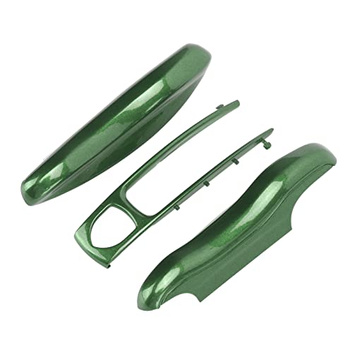 Luz de seta de motocicleta ABS, capa protetora de chave de controle remoto de carro 3 peças de subst