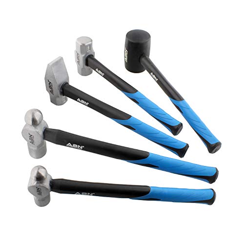 Abn 5 Piece Hammer Set - Forging Hammer Tool Set, Metal Working Tools And Equipment Pein And Sledge Hammer Tools #TOP4