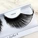 Elegant Lashes W999 "Raven" Premium Thick Long Black Jumbo False Eyelashes for Halloween, Dance, Costume, Drag Queen, Rave