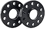 MOCA 12mm Wheel Spacer 5x114.3 Hubcentric Wheel Spacers (60.1mm Bore) Fit for Toyota Avalon Camry & for Lexus ES GS RX & for Scion TC XB(Black, Pack of 2)
