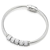 charm armband gold 333 Größe: Umfang17CM(6.69