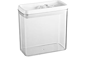 Felli Flip Tite Acrylic Food Storage Rectangular Canister