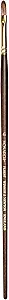 Winsor & Newton Monarch Filbert Long Handle Brush, Size 6