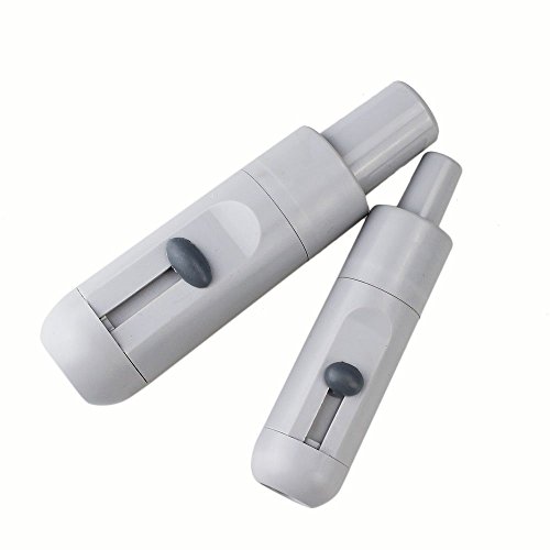 Melleco - Earlywish de Dental Saliva Ejector aspiration Vannes SE HVE Tip Adaptateur Buse en plastique