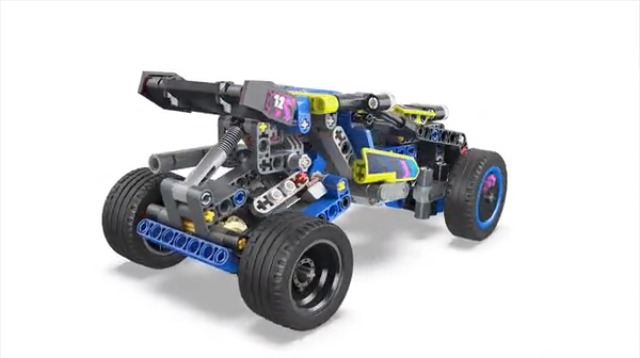 LEGO Technic Off-Road Race Buggy Buildable Car Toy, Cool Toy