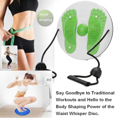 Tablero giratorio de ejercicio para eliminar grasa abdominal en casa 2