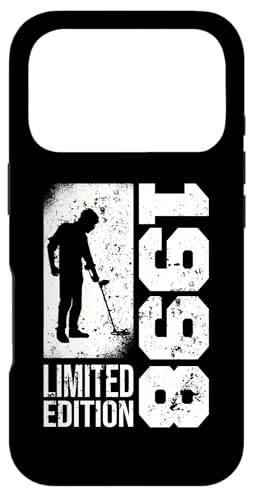 Metaldetector ^fBeN^[ Be[W 1998 N܂ a Tm@ ^feN^[ X}zP[X iPhone 17 Pro p