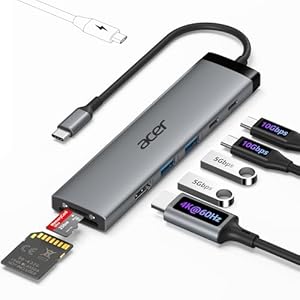 Acer 8-in-1 USB-C Hub ODK520