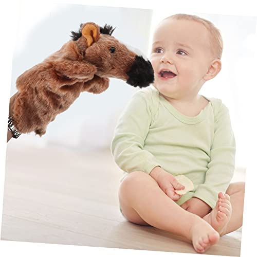 PRETYZOOM 2 Pçs Fantoche De Mão Brinquedo De Educação Infantil Fantoche Cosplay Fantoche De Mão Fant