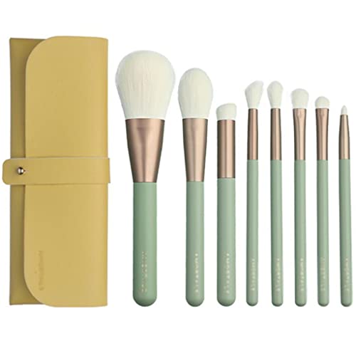 Brosse à poudre libre maquillage visage et pinceau ombre à paupières pour femmes fard