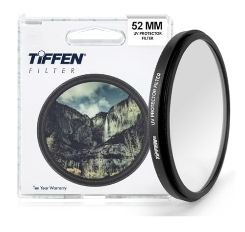 Tiffen 52mm UV Protection Filter for Camera Lens