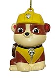 Kurt Adler 3-Inch to 3.5-Inch Paw Patrol Blow Mold Christmas Ornaments 4 Assorted