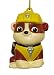 Kurt Adler 3-Inch to 3.5-Inch Paw Patrol Blow Mold Christmas Ornaments 4 Assorted
