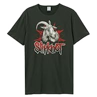 100% Cotton. Fabric: Carbon Brushed, Soft Touch. Design: Goat, Graphic Print, Logo, Vintage. Neckline: Crew Neck, Ribbed. Sleeve-Type: Rolled Back Cut Seams, Short-Sleeved.