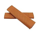 Acolchadas para disfrutar de la máxima comodidad, ideal para proteger la piel contra la irritación causada por la fricción del cinturón de seguridad.