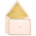 Hallmark Signature Gold Boxed Stationery Note Cards Assortment—Congratulations Cards, Blank Cards, Thank You Cards (24 Cards With Envelopes and Organizer with Dividers)