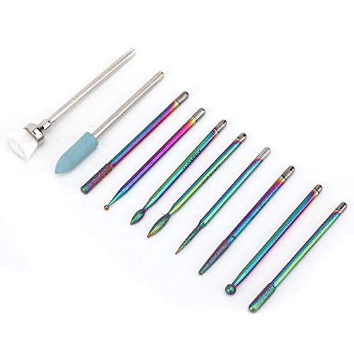 Meerdere functies Multi-toepasbaarheid Niet gemakkelijk te roesten Nagelboren, slijpgereedschap, perfect effect Hoge… - Afbeelding 3