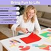 20-Pack Permanent Vinyl Sheets 12" x 12" - Multi-Color Vinyls for Home Decor, Crafting, Fit Most Cutting Machine - Durable, Easy to Cut & Apply, Ideal for Custom Designs #2