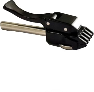 Tennis Racket String Pull Clamp, Adjustable Turntable Badminton Pull Clamp for Tennis String Machine Pack of One