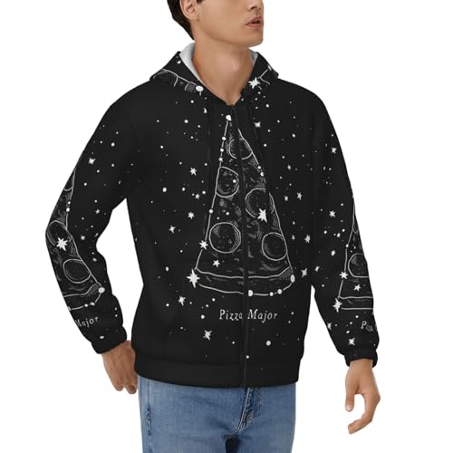 Sweat à capuche zippé EdWal homme pour en finir avec les vêtements ternes
