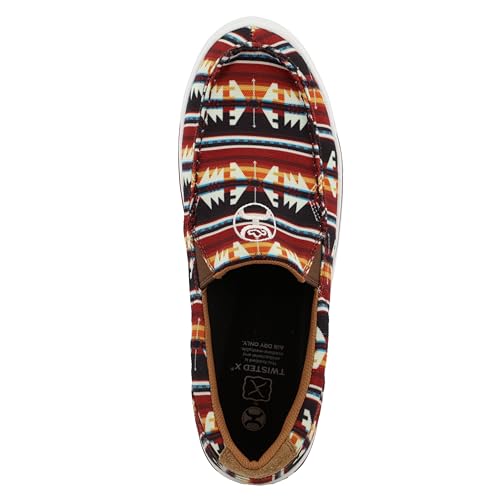 Image of Twisted X Men's Hooey Slip-On Loper Low Top Sneakers
